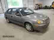 2004 Hyundai Accent с VIN KMHCF35C14U310393, выставлен на аукционе Copart как лот 57840235 с пробегом 50 825 миль миль и Чистый • Clean title. История ставок и продаж доступна на DreamBid. Изображение 4.