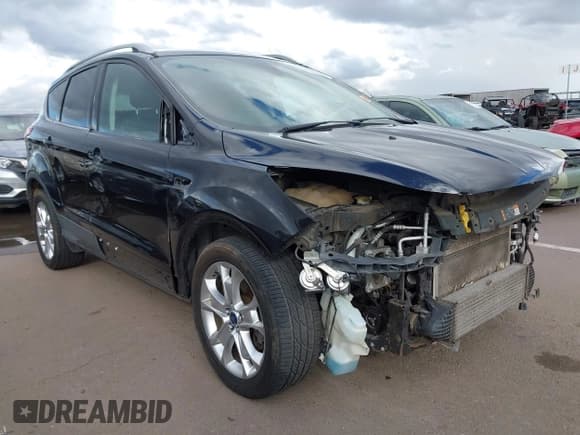 ✅ 2014 Ford Escape Titanium • VIN: 1FMCU9J93EUD13221 • Лот: 43700094. Опубликован ранее на IAAI с пробегом 144 260 миль. Бесплатный доступ к архиву аукционных продаж из США и подробный отчёт об истории автомобиля на DreamBid. Изображение 1.