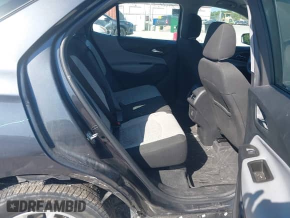 2022 Chevrolet Equinox LS z VIN 3GNAXSEV6NS216314, wystawiony jako IAAI lot #43310608 z przebiegiem 34 167 mil mil oraz . Historia ofert i sprzedaży dostępna na DreamBid. Obrazek 8.