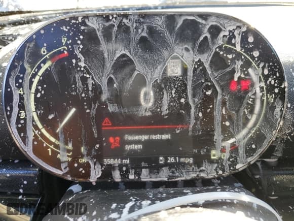 ✅ 2021 MINI Clubman Cooper S • VIN: WMWXJ1C00M2P11606 • Lot: 80528064. Listed on Copart with 35,844 mi. Free auction sales archive from the USA and detailed vehicle history report at DreamBid. Image 9.