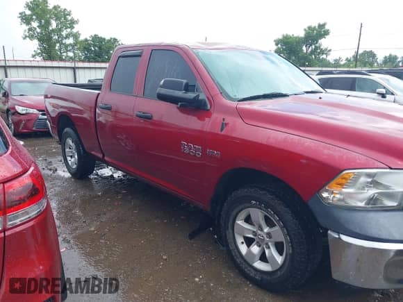 2015 Ram 1500 Express with VIN 1C6RR7FT6FS586960, listed as a IAAI auction lot 42654005 with 153,738 mi miles and . Bid and sale history available at DreamBid. Image 13.