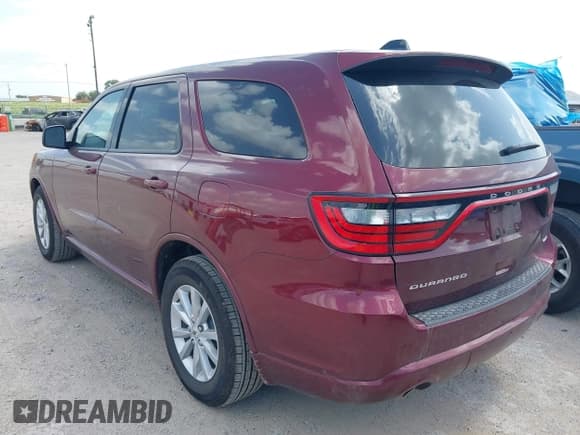 ✅ 2025 Dodge Durango GT • VIN: 1C4RDHDG8SC530803 • Lot: 42532855. Listed on IAAI with 5,680 mi. Free auction sales archive from the USA and detailed vehicle history report at DreamBid. Image 3.
