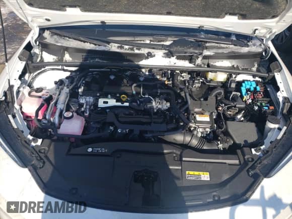 2024 Toyota Prius SE с VIN JTDACACU0R3027324, выставлен на аукционе Copart как лот 41729955 с пробегом 695 миль миль и Списание • Salvage title. История ставок и продаж доступна на DreamBid. Изображение 11.