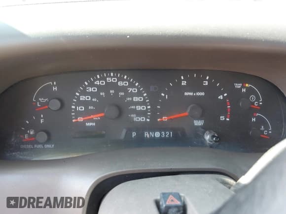 ✅ 2003 Ford F-350 XL • VIN: 1FTSW31P13EC48690 • Lot: 42100194. Wystawiony na IAAI z przebiegiem 289 514 mil. Bezpłatny archiwum sprzedaży aukcyjnych z USA i szczegółowy raport historii pojazdu na DreamBid. Zdjęcie 7.