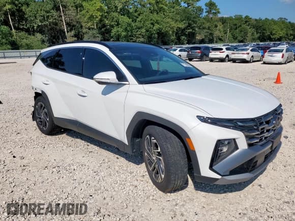 ✅ 2025 Hyundai Tucson Limited • VIN: 5NMJE3DE4SH494380 • Лот: 71786205. Опубликован ранее на Copart с пробегом 4 850 миль. Бесплатный доступ к архиву аукционных продаж из США и подробный отчёт об истории автомобиля на DreamBid. Изображение 4.