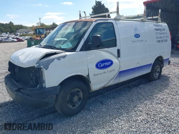 ✅ 2007 Chevrolet Express Cargo • VIN: 1GCGG25VX71121651 • Лот: 43422699. Опубликован ранее на IAAI с пробегом 494 540 миль. Бесплатный доступ к архиву аукционных продаж из США и подробный отчёт об истории автомобиля на DreamBid. Изображение 2.