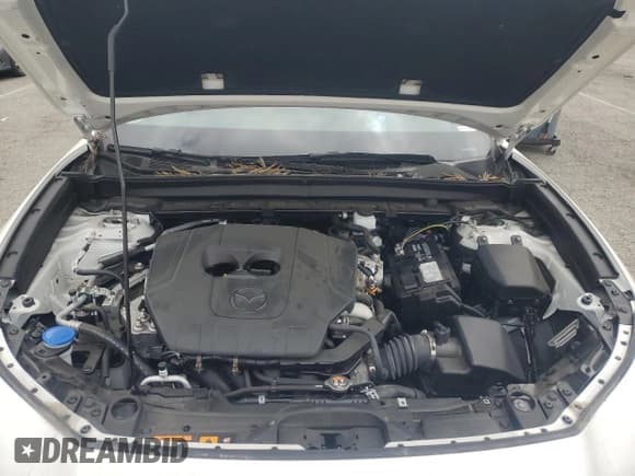 ✅ 2024 Mazda CX-30 S Carbon Edition • VIN: 3MVDMBCM2RM664132 • Lot: 55491065. Listed on Copart with 6,407 mi. Free auction sales archive from the USA and detailed vehicle history report at DreamBid. Image 11.