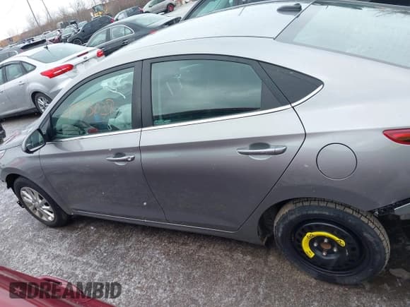 ✅ 2022 Hyundai Accent SE • VIN: 3KPC24A65NE189809 • Лот: 41553039. Опубликован ранее на IAAI с пробегом 50 170 миль. Бесплатный доступ к архиву аукционных продаж из США и подробный отчёт об истории автомобиля на DreamBid. Изображение 14.
