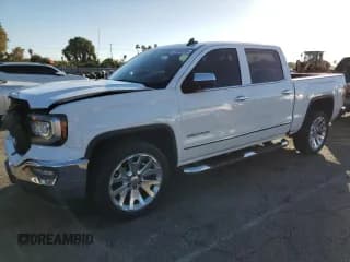 ✅ 2017 GMC Sierra 1500 SLT • VIN: 3GTP1NEC7HG354780 • Лот: 89886095. Опубликован ранее на Copart с пробегом 66 886 миль. Бесплатный доступ к архиву аукционных продаж из США и подробный отчёт об истории автомобиля на DreamBid. Изображение 1.