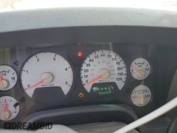 2007 Dodge 3500 Laramie z VIN 3D7MX38C07G713814, wystawiony jako Copart lot #80615645 z przebiegiem 166 609 mil mil oraz Szkoda całkowita • Salvage title. Historia ofert i sprzedaży dostępna na DreamBid. Obrazek 9.