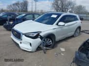 ✅ 2019 Infiniti QX50 Luxe • VIN: 3PCAJ5M33KF119894 • Lot: 41921395. Listed on IAAI with 74,797 mi. Free auction sales archive from the USA and detailed vehicle history report at DreamBid. Image 2.