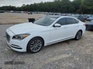 ✅ 2017 Genesis G80 3.8L • VIN: KMHGN4JE8HU207303 • Lot: 90423495. Listed on Copart with 135,182 mi. Free auction sales archive from the USA and detailed vehicle history report at DreamBid. Image 1.