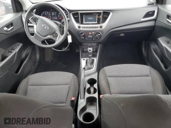 2020 Hyundai Accent SE z VIN 3KPC24A64LE121594, wystawiony jako Copart lot #65665004 z przebiegiem 27 949 mil mil oraz Szkoda całkowita • Salvage title. Historia ofert i sprzedaży dostępna na DreamBid. Obrazek 8.