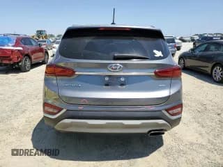 ✅ 2019 Hyundai Santa Fe SE • VIN: 5NMS2CAD1KH119202 • Lot: 62848334. Wystawiony na Copart z przebiegiem 83 989 mil. Bezpłatny archiwum sprzedaży aukcyjnych z USA i szczegółowy raport historii pojazdu na DreamBid. Zdjęcie 6.