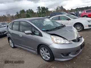 ✅ 2010 Honda Fit Sport • VIN: JHMGE8H43AC026984 • Lot: 43701947. Listed on IAAI with 208,664 mi. Free auction sales archive from the USA and detailed vehicle history report at DreamBid. Image 1.