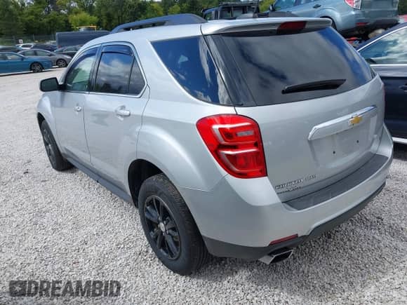 2017 Chevrolet Equinox LT с VIN 2GNFLFE33H6181824, выставлен на аукционе IAAI как лот 43132787 с пробегом 79 038 миль миль и . История ставок и продаж доступна на DreamBid. Изображение 3.