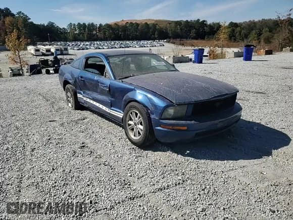 ✅ 2006 Ford Mustang Standard • VIN: 1ZVFT80N065154518 • Лот: 89848085. Опубликован ранее на Copart с пробегом 265 907 миль. Бесплатный доступ к архиву аукционных продаж из США и подробный отчёт об истории автомобиля на DreamBid. Изображение 13.