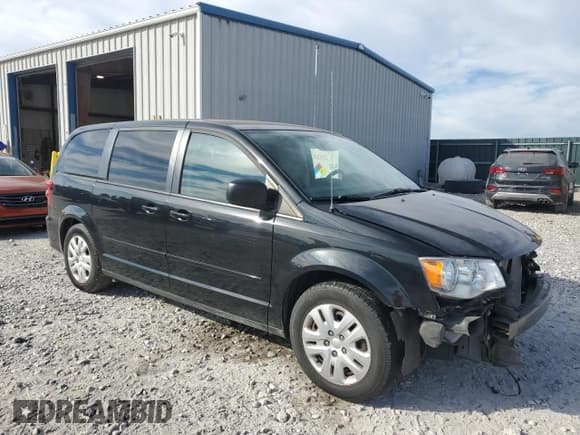 ✅ 2017 Dodge Grand Caravan SE • VIN: 2C4RDGBG4HR568333 • Lot: 87110755. Wystawiony na Copart z przebiegiem 44 203 mil. Bezpłatny archiwum sprzedaży aukcyjnych z USA i szczegółowy raport historii pojazdu na DreamBid. Zdjęcie 4.