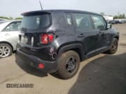 ✅ 2017 Jeep Renegade Sport • VIN: ZACCJAAB7HPE78941 • Лот: 56393015. Опубликован ранее на Copart с пробегом 99 538 миль. Бесплатный доступ к архиву аукционных продаж из США и подробный отчёт об истории автомобиля на DreamBid. Изображение 3.