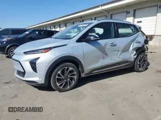 2023 Chevrolet Bolt EUV Premier с VIN 1G1FZ6S02P4125464, выставлен на аукционе Copart как лот 71265785 с пробегом 30 756 миль миль и Списание • Salvage title. История ставок и продаж доступна на DreamBid. Изображение 1.