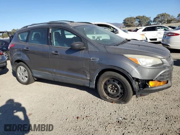✅ 2014 Ford Escape S • VIN: 1FMCU0F71EUC22533 • Lot: 89027785. Listed on Copart with 119,757 mi. Free auction sales archive from the USA and detailed vehicle history report at DreamBid. Image 4.