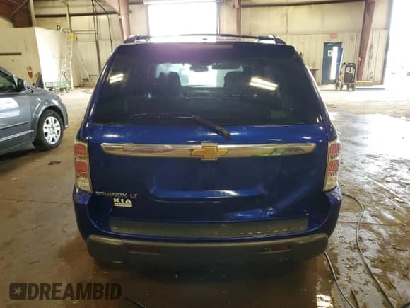 2006 Chevrolet Equinox LT z VIN 2CNDL63F066114362, wystawiony jako Copart lot #61410965 z przebiegiem 163 184 mil mil oraz Czysty tytuł • Clean title. Historia ofert i sprzedaży dostępna na DreamBid. Obrazek 6.