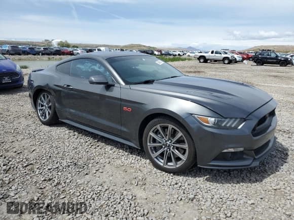 ✅ 2015 Ford Mustang GT • VIN: 1FA6P8CF7F5362994 • Lot: 54863115. Listed on Copart with 90,686 mi. Free auction sales archive from the USA and detailed vehicle history report at DreamBid. Image 4.