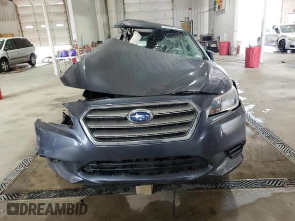 ✅ 2017 Subaru Legacy Premium • VIN: 4S3BNAC64H3055867 • Lot: 59258155. Listed on Copart with Not provided. Free auction sales archive from the USA and detailed vehicle history report at DreamBid. Image 5.
