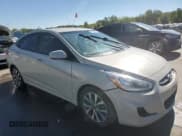 ✅ 2015 Hyundai Accent GLS • VIN: KMHCU4AEXFU823471 • Лот: 65986913. Опубликован ранее на Copart с пробегом 128 349 миль. Бесплатный доступ к архиву аукционных продаж из США и подробный отчёт об истории автомобиля на DreamBid. Изображение 4.