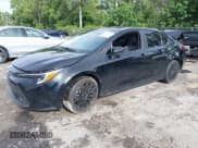 ✅ 2024 Toyota Corolla Hybrid LE • VIN: JTDBCMFE0R3052072 • Lot: 43231812. Listed on IAAI with 35,949 mi. Free auction sales archive from the USA and detailed vehicle history report at DreamBid. Image 2.