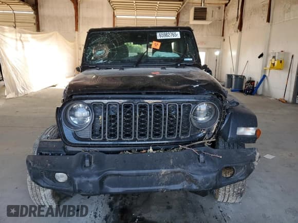 ✅ 2024 Jeep Wrangler Sport S • VIN: 1C4PJXDG0RW284669 • Lot: 65982765. Listed on Copart with 17,194 mi. Free auction sales archive from the USA and detailed vehicle history report at DreamBid. Image 5.