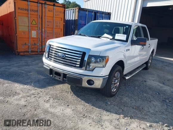✅ 2011 Ford F-150 XLT • VIN: 1FTFW1CT4BFD03061 • Lot: 42633221. Listed on IAAI with 307,414 mi. Free auction sales archive from the USA and detailed vehicle history report at DreamBid. Image 17.