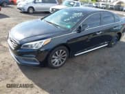 ✅ 2017 Hyundai Sonata Limited • VIN: 5NPE34AF3HH511255 • Lot: 43652931. Listed on IAAI with 173,831 mi. Free auction sales archive from the USA and detailed vehicle history report at DreamBid. Image 2.