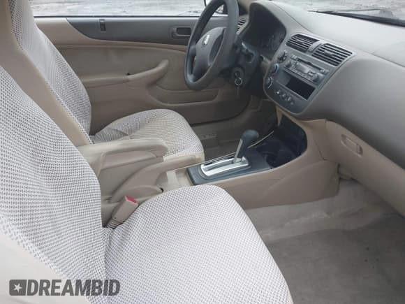 ✅ 2004 Honda Civic VP • VIN: 1HGEM22104L005328 • Лот: 42060215. Опубликован ранее на IAAI с пробегом 53 209 миль. Бесплатный доступ к архиву аукционных продаж из США и подробный отчёт об истории автомобиля на DreamBid. Изображение 5.