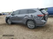 ✅ 2021 Toyota Highlander Platinum • VIN: 5TDFZRBH2MS087345 • Lot: 86274935. Listed on Copart with 142,412 mi. Free auction sales archive from the USA and detailed vehicle history report at DreamBid. Image 2.