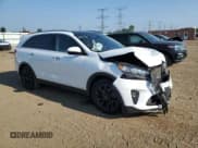 ✅ 2020 Kia Sorento EX • VIN: 5XYPHDA54LG649954 • Lot: 68561605. Listed on Copart with 65,043 mi. Free auction sales archive from the USA and detailed vehicle history report at DreamBid. Image 4.