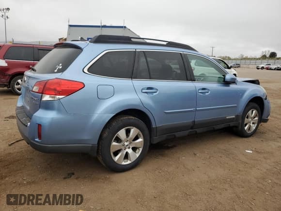 ✅ 2012 Subaru Outback Limited • VIN: 4S4BRDLC6C2208397 • Lot: 53911115. Listed on Copart with 172,667 mi. Free auction sales archive from the USA and detailed vehicle history report at DreamBid. Image 3.