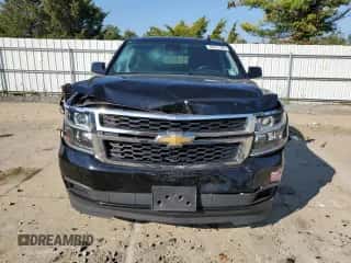 2020 Chevrolet Suburban LS z VIN 1GNSKGKC1LR279629, wystawiony jako Copart lot #80777405 z przebiegiem 95 401 mil mil oraz Szkoda całkowita • Salvage title. Historia ofert i sprzedaży dostępna na DreamBid. Obrazek 5.