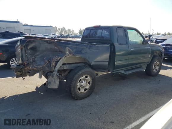 ✅ 1999 Toyota Tacoma PreRunner • VIN: 4TASM92N4XZ496237 • Lot: 81627795. Listed on Copart with 299,393 mi. Free auction sales archive from the USA and detailed vehicle history report at DreamBid. Image 3.