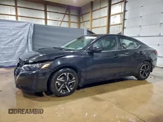 ✅ 2024 Nissan Sentra SV • VIN: 3N1AB8CV3RY207251 • Lot: 96569525. Listed on Copart with 39,860 mi. Free auction sales archive from the USA and detailed vehicle history report at DreamBid. Image 1.