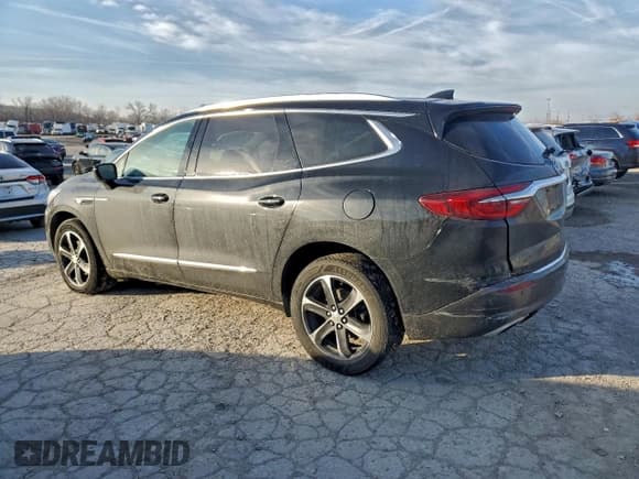 ✅ 2019 Buick Enclave Essence • VIN: 5GAEVAKW5KJ319312 • Lot: 96336505. Listed on Copart with 236,047 mi. Free auction sales archive from the USA and detailed vehicle history report at DreamBid. Image 2.