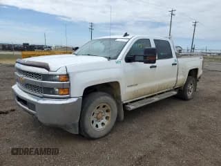 ✅ 2019 Chevrolet Silverado 2500HD Work Truck • VIN: 1GC1KREG2KF126370 • Лот: 66151275. Опубликован ранее на Copart с пробегом 179 792 миль. Бесплатный доступ к архиву аукционных продаж из США и подробный отчёт об истории автомобиля на DreamBid. Изображение 1.