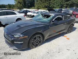 ✅ 2018 Ford Mustang EcoBoost • VIN: 1FA6P8TH8J5135100 • Lot: 72084895. Listed on Copart with 120,245 mi. Free auction sales archive from the USA and detailed vehicle history report at DreamBid. Image 1.