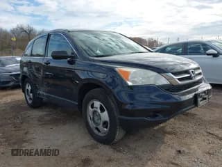 ✅ 2010 Honda CR-V LX • VIN: JHLRE4H35AC003266 • Lot: 43680322. Listed on IAAI with 113,971 mi. Free auction sales archive from the USA and detailed vehicle history report at DreamBid. Image 1.