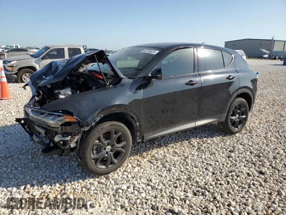 2024 Dodge Hornet GT z VIN ZACNDFAN0R3A12011, wystawiony jako Copart lot #52226825 z przebiegiem 4 358 mil mil oraz Szkoda całkowita • Salvage title. Historia ofert i sprzedaży dostępna na DreamBid. Obrazek 1.