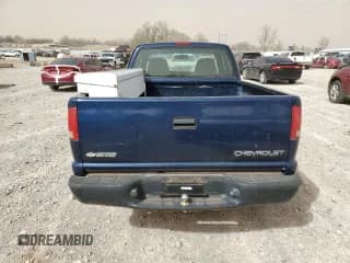 ✅ 2003 Chevrolet S-10 LS • VIN: 1GCCS19X638203204 • Лот: 48751015. Опубликован ранее на Copart с пробегом 86 843 миль. Бесплатный доступ к архиву аукционных продаж из США и подробный отчёт об истории автомобиля на DreamBid. Изображение 6.