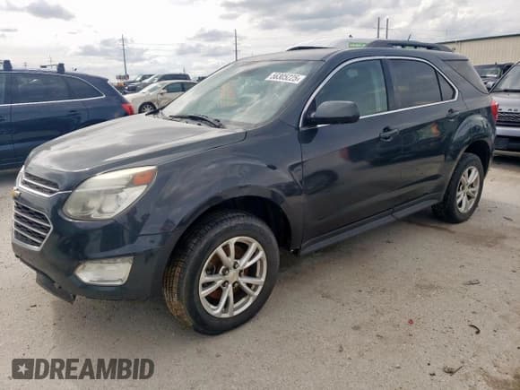 ✅ 2017 Chevrolet Equinox LT • VIN: 2GNALCEK2H1584769 • Лот: 56305225. Опубликован ранее на Copart с пробегом 133 891 миль. Бесплатный доступ к архиву аукционных продаж из США и подробный отчёт об истории автомобиля на DreamBid. Изображение 1.