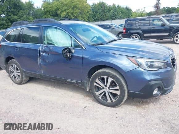 ✅ 2018 Subaru Outback Limited • VIN: 4S4BSANC0J3337453 • Лот: 43056140. Опубликован ранее на IAAI с пробегом 124 175 миль. Бесплатный доступ к архиву аукционных продаж из США и подробный отчёт об истории автомобиля на DreamBid. Изображение 1.