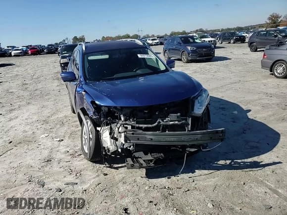 ✅ 2017 Nissan Rogue SV • VIN: KNMAT2MT7HP609567 • Lot: 90919985. Listed on Copart with 123,946 mi. Free auction sales archive from the USA and detailed vehicle history report at DreamBid. Image 15.