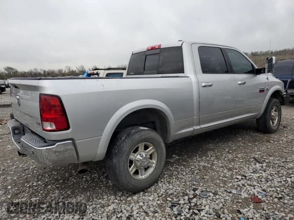 ✅ 2012 Ram 2500 Laramie • VIN: 3C6UD5FL0CG288288 • Lot: 50780095. Listed on Copart with 149,156 mi. Free auction sales archive from the USA and detailed vehicle history report at DreamBid. Image 3.